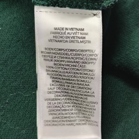 Polo Ralph Lauren Shirt Men's XL Green Blackwatch Plaid Custom Slim Fit Polo - Picture 12 of 16